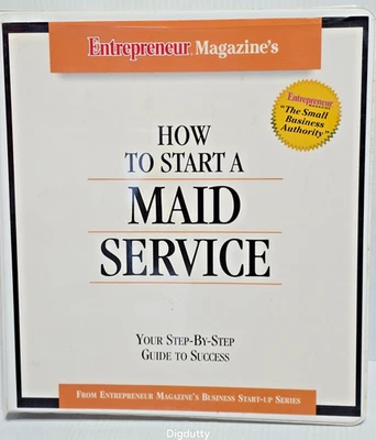 Entrepreneur Magazine HOW TO START A MAID SERVICE Step-By-Step #1160 - Image 1 of 4