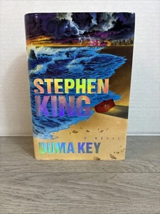 DUMA KEY by Stephen King 2008 Hardcover 1st Scribner Edition 1st Printing DC - Picture 1 of 6