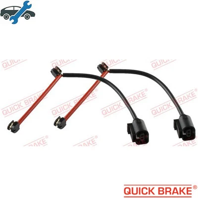 WARNING CONTACT BRAKE PAD WEAR WS 0393 A FOR AUDI Q7/Van PORSCHE 718/CAYMAN 5.9L - Image 1 of 4