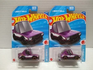 Hot Wheels Nissan Skyline 2000GT-R Tooned Cars Lote de 2 Púrpura🟣 - Imagen 1 de 7