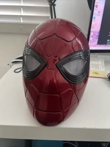 Marvel Legends Avengers Spiderman Iron Spider helmet replica - Picture 1 of 7