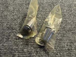 ER20 COLLETS, QTY 2, 1/8" SIZE, UNUSED, NO BOXES - Picture 1 of 5