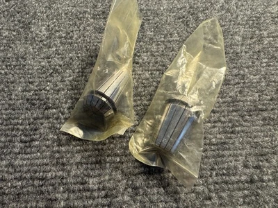 ER20 COLLETS, QTY 2, 1/8" SIZE, UNUSED, NO BOXES - Image 1 of 4