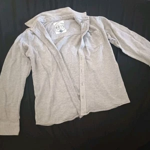 Matalan Boys Shirt Jacket Grey Warm Autumn Age 12 Years - Picture 1 of 1