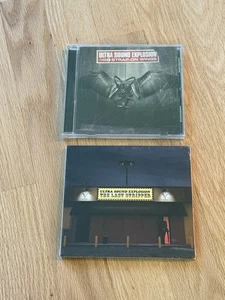 Ultra Sonic Explosion 2 CD Lot: Strap-On Wings + The Last Stripper (Brand New) - Imagen 1 de 2