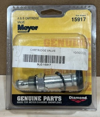 Genuine Meyer 15917 A&B Cartridge Valve - Image 1 of 2