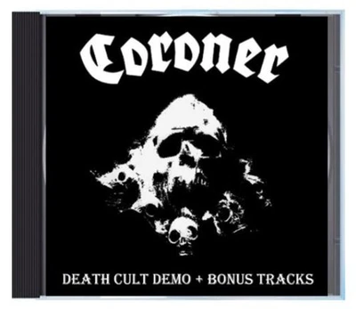 Coroner Death Cult + bonus cd black heavy metal 80s Celtic Frost Slayer Danzig