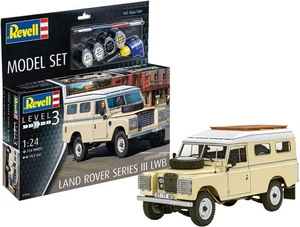 REVELL - MODEL SET LAND ROVER SERIE III LWB (COMMERCIALE) 1:24 - Foto 1 di 7