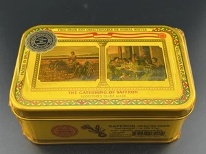 The Gathering of Saffron reiner spanischer Safran 1 Unze in Dose Aiva Produkte versiegelt - Bild 1 von 10