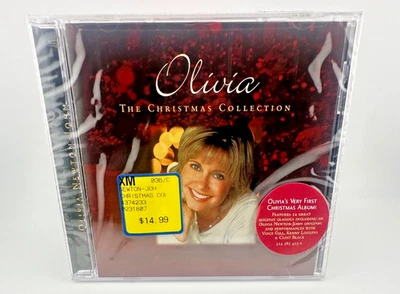 Olivia Newton-John - The Christmas Collection [ NEW CD + Hype Sticker! 2001 ] Foto 1 de 4