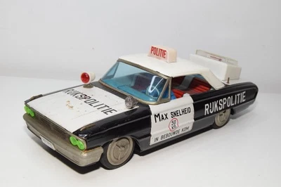 B78 1:20 ICHIKO LATTA JAPAN FORD FAIRLANE POLIZIA NAZIONALE ECC. OLANDESE! - Immagine 1 di 4