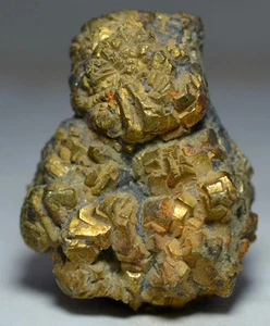 Manojo de muestras de pirita dorada natural de 1060 quilates de alta calidad - Imagen 1 de 9