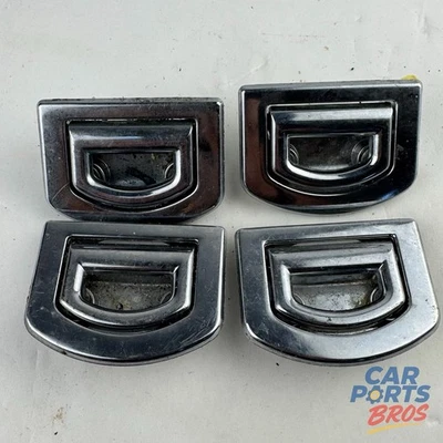 Porsche Panamera 2011 2016 maletero carga ganchos amarre conjunto de 4 1K0864203 OEM Foto 1 de 4