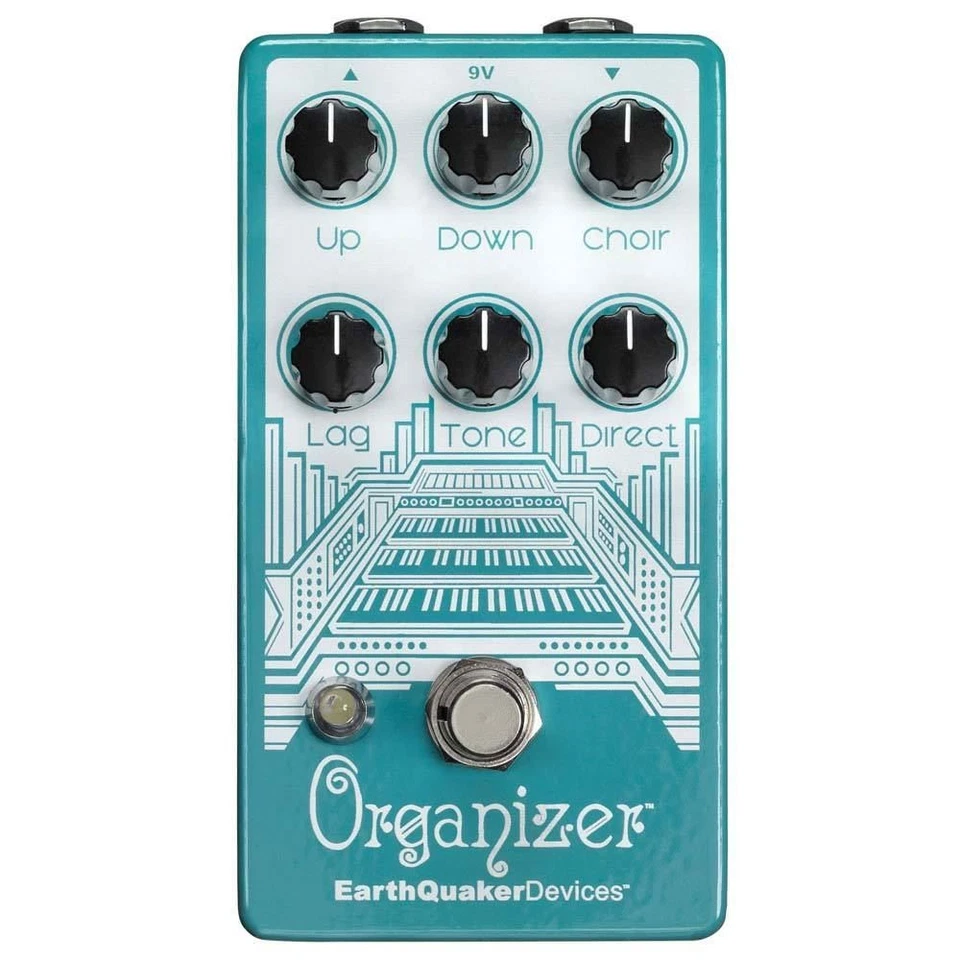 Earthquaker Devices Organizer™ Polyphonic Organ Emulator - Image 1 of 1