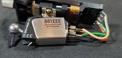 Cartucho EEE Stanton 681 vintage en funcionamiento con lápiz óptico Foto 1 de 4