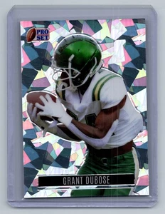 2023 Leaf Pro Set Retro #RB-36 Grant Dubose Cracked Silver Ice #3/8 - Picture 1 of 2