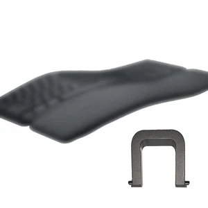 For Logitech ERGO K860 Compatible 2PCS Ergonomic Keyboard Stands ABS Material - Picture 1 of 7