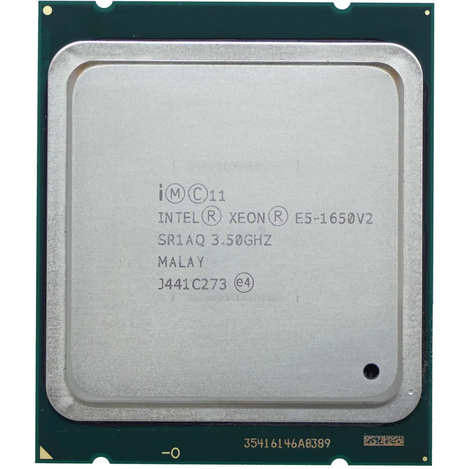 Intel Xeon E5-1650 V2 (SR1AQ) 3.50GHz 6-Core FCLGA2011 CPU - Image 1 of 1