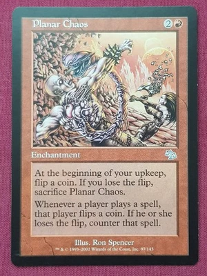 Magic The Gathering JUDGMENT PLANAR CHAOS red card MTG - Image 1 of 2