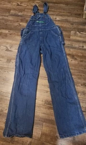 Pre-Owned Key Denim Bib Overalls 32x32. 2006 - Picture 1 of 9