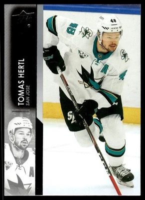 2021-22 Upper Deck Tomas Hertl San Jose Sharks #149 12335 - Image 1 of 2