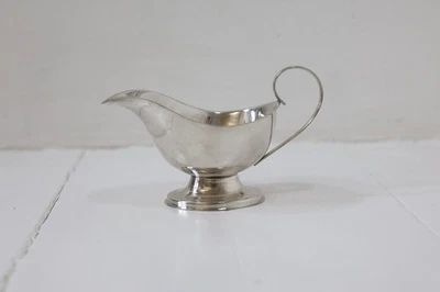 Vintage Silver EPNS Silver Plated Gravy Sauce Boat — 第 1/4 张图片