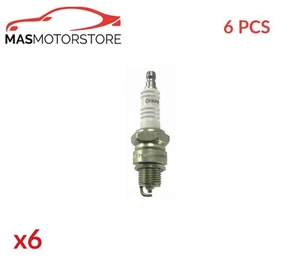 SPARK PLUG SPARK PLUGS CHAMPION OE064/T10 6PCS P FOR DAEWOO PRINCE, SUPER SALOON - Picture 1 of 5