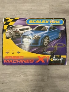 Scalextric Speed Machines X1 Slotcar Racing Set - Bild 1 von 9