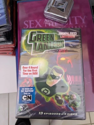 Green Lantern: Animated Series: Season One Part One (DVD, 2012) - Image 1 of 2