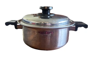 Kitchen Craft By Americraft 4 Qt Quart Stock Pot Stainless Steel USA With Lid - Picture 1 of 10