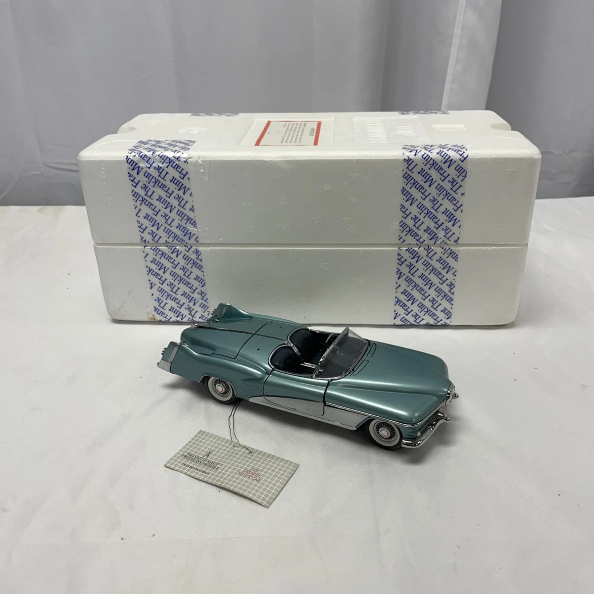 Franklin Mint Buick Diecast & Toy 1:24 for sale | eBay