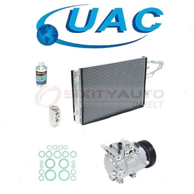 UAC AC Compressor & Component Kit for 2009-2010 Hyundai Elantra - Heating an — 第 1/4 张图片