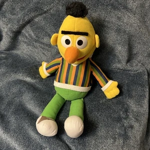 Bert Handpuppe Sesamstraßenfreunde Vintage Plüschpuppe Muppet - Bild 1 von 9