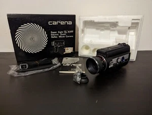 Videocamera Cinepresa Formato Super 8 Super8 CARENA XL-8300 NUOVA CON SCATOLA - Bild 1 von 17