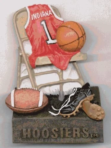 INDIANA HOOSIERS FOOTBALL BASKETBALL SPORTS NCAA MASCOT 3-D MAGNET GREAT GIFT Cover
