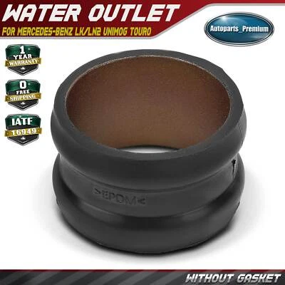 Tubo de refrigerante para Mercedes-Benz LK/LN2 UNIMOG TOURO A9062030615 9062030015 Foto 1 de 4