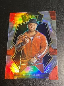 2023 Tony Deangelo Silver Prizm Holo WWE Panini Select Premier Level Card