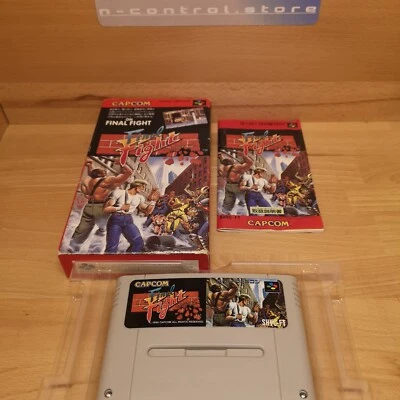 Nintendo Super Famicom Spiel FINAL FIGHT OVP CIB Anleitung SNES Japan Sammlung - Bild 1 von 4