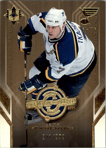 2004-05 Ultimate Collection Blues Hockey Card #84 Keith Tkachuk WC /299