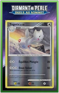 Togetic Reverse - DP04:Duels au Sommet - 55/106 - Carte Pokémon Française - Imagen 1 de 1