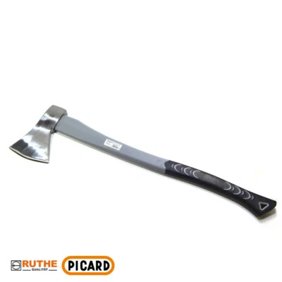 Beil RUTHE Axt Fiberglas 3 Grössen Barte Hacke Spaltaxt Forstaxt Spalthammer III - Bild 1 von 3