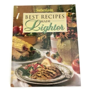 Southern Living: Best Recipes Made Lighter Hardcover Edition 1997 - Picture 1 of 7