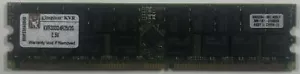 Kingston KVR333D4R25/2G 2GB DDR Server RAM Memory - Picture 1 of 2