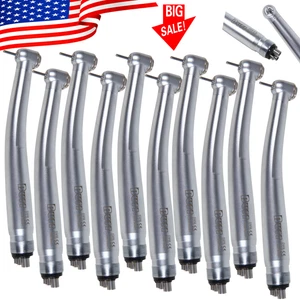 10* Turbina de 4 orificios con pieza mano de alta velocidad dental NSK Style USA - Picture 1 of 14