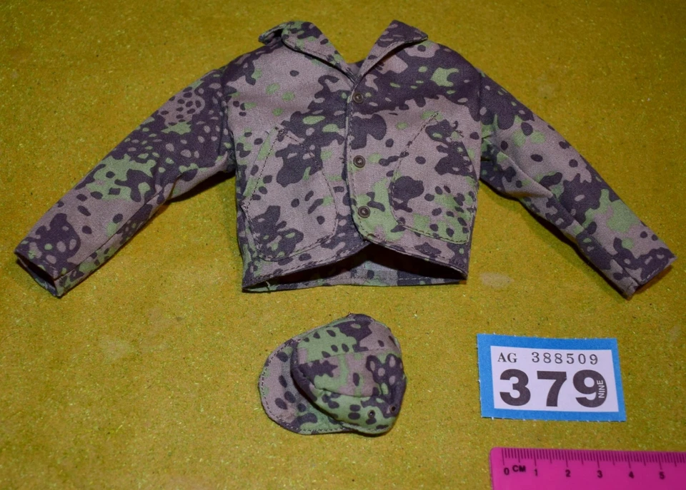 1/6 SCALE WW II GERMAN JACKET & CAP FOR DRAGON DREAMS DID ACTION FIGURE B379 - Image 1 of 1