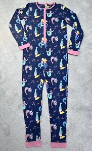 Girls Mermaids All In One Pyjamas Age 11-12 Years - Picture 1 of 6