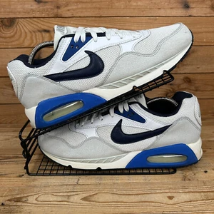 Nike Turnschuhe Herren UK 10,5 Air Max Correlate Weiß Obsidian Running Mod Schuhe - Bild 1 von 14