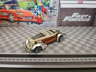 Hot Wheels 2003 Final Run Auburn 852 Car Vintage Metal base Combine postage Mint - Image 1 of 4