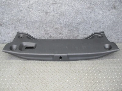 10-19 NISSAN Z34 370Z CONVERTIBLE MALETERO TRASERO ALFÉIZAR PLACA MOLDURA PANEL OEM Foto 1 de 4