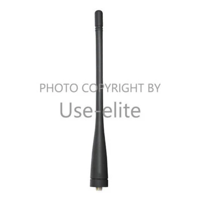 6IN KRA-27 WHIP ANTENNA UHF 400-470MHZ TK3180 TK-3170 NX300 NX320 TK3360 RADIO - Image 1 of 2
